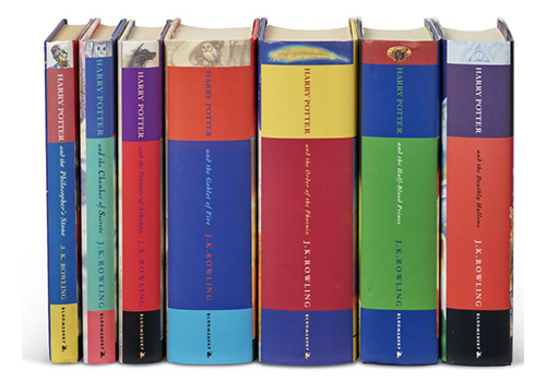 Livraria Lello presents a signed collection of Harry Potter first editions at auction