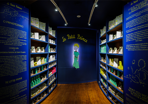 Livraria Lello celebrates Christmas with the opening of the Le Petit Prince room