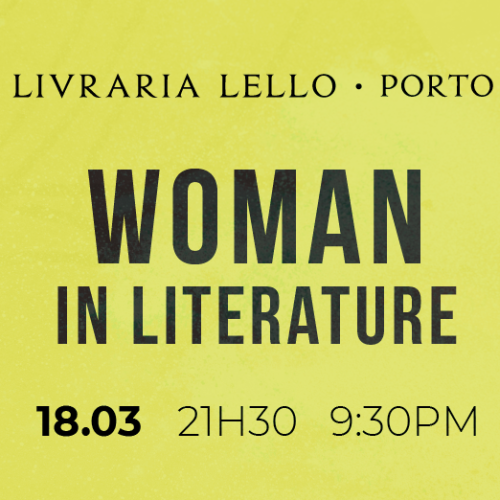 Sessão “Mulheres na Literatura”