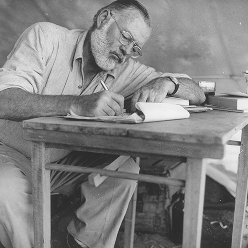 Tesouros de Hemingway: o que torna estes livros tão valiosos?