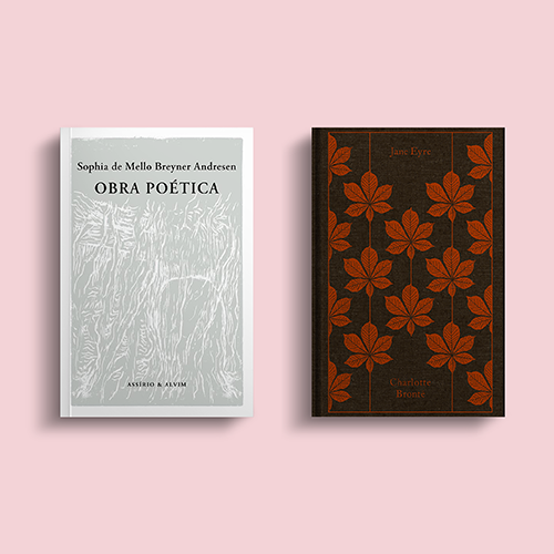 Livraria Lello sugere... "Obra Poética", de Sophia de Mello Breyner e "Jane Eyre", de Charlotte Brontë