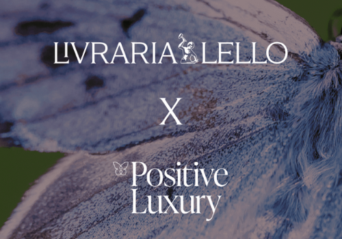Positive Luxury atribui a Butterfly Mark à Livraria Lello