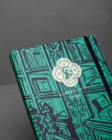 Notebook Livraria Lello Verde