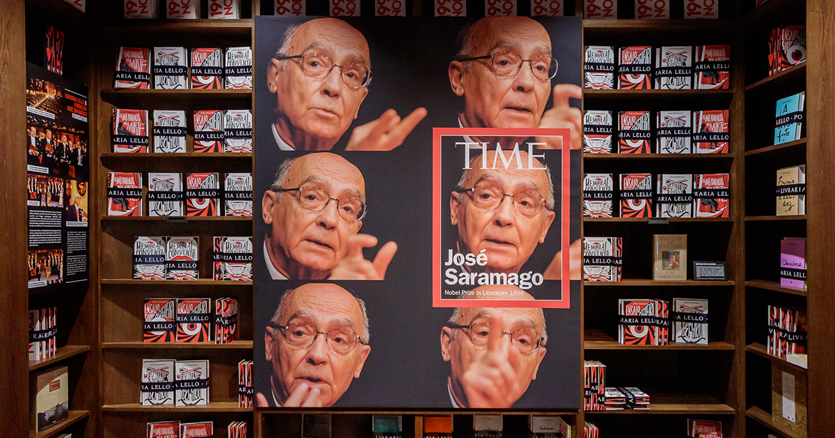 José Saramago, Nobel Prize-Winning Author